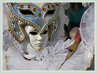 Masques et Costumes du Carnaval de Venise 2010 : de toutes les couleurs !