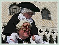 Masques et Costumes du Carnaval de Venise 2010 : de toutes les couleurs !
