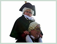 Masques et Costumes du Carnaval de Venise 2010 : de toutes les couleurs !