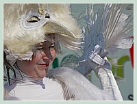 Masques et Costumes du Carnaval de Venise 2010 : de toutes les couleurs !