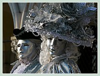 Masques et Costumes du Carnaval de Venise 2010 : de toutes les couleurs !