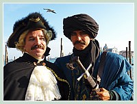 Masques et Costumes du Carnaval de Venise 2010 : de toutes les couleurs !