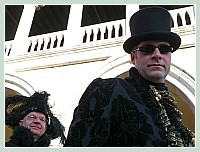 Masques et Costumes du Carnaval de Venise 2010 : de toutes les couleurs !