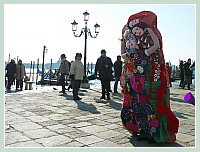 Masques et Costumes du Carnaval de Venise 2010 : de toutes les couleurs !