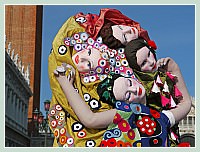 Masques et Costumes du Carnaval de Venise 2010 : de toutes les couleurs !
