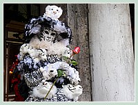 Masques et Costumes du Carnaval de Venise 2010 : de toutes les couleurs !