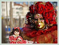 Carnaval de Venise 2010 : dans la joie et la bonne humeur