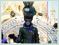 Carnaval de Venise 2010 : dans la joie et la bonne humeur