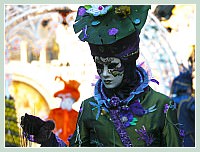 Carnaval de Venise 2010 : dans la joie et la bonne humeur