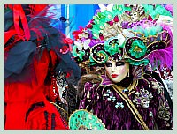 Carnaval de Venise 2010 : dans la joie et la bonne humeur