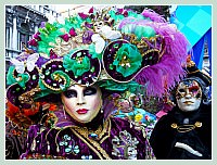 Carnaval de Venise 2010 : dans la joie et la bonne humeur