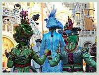 Carnaval de Venise 2010 : dans la joie et la bonne humeur