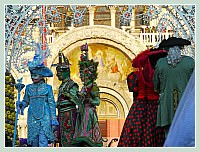 Carnaval de Venise 2010 : dans la joie et la bonne humeur