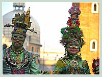 Carnaval de Venise 2010 : dans la joie et la bonne humeur