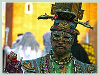 Carnaval de Venise 2010 : dans la joie et la bonne humeur