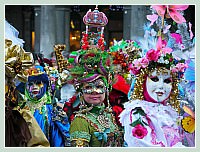 Carnaval de Venise 2010 : dans la joie et la bonne humeur