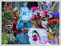 Carnaval de Venise 2010 : dans la joie et la bonne humeur
