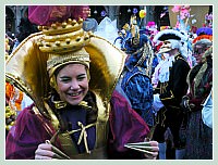 Carnaval de Venise 2010 : dans la joie et la bonne humeur