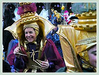 Carnaval de Venise 2010 : dans la joie et la bonne humeur