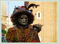 Carnaval de Venise 2010 : dans la joie et la bonne humeur