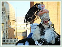 Carnaval de Venise 2010 : dans la joie et la bonne humeur
