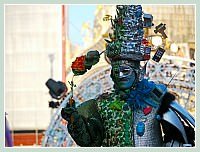 Carnaval de Venise 2010 : dans la joie et la bonne humeur
