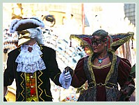 Carnaval de Venise 2010 : dans la joie et la bonne humeur
