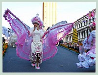 Carnaval de Venise 2010 : dans la joie et la bonne humeur