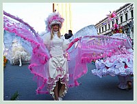 Carnaval de Venise 2010 : dans la joie et la bonne humeur
