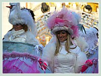Carnaval de Venise 2010 : dans la joie et la bonne humeur