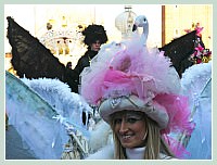 Carnaval de Venise 2010 : dans la joie et la bonne humeur