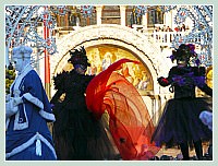 Carnaval de Venise 2010 : dans la joie et la bonne humeur