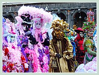 Carnaval de Venise 2010 : dans la joie et la bonne humeur