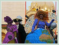 Carnaval de Venise 2010 : dans la joie et la bonne humeur