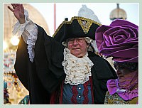 Carnaval de Venise 2010 : dans la joie et la bonne humeur