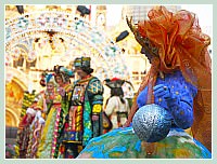 Carnaval de Venise 2010 : dans la joie et la bonne humeur