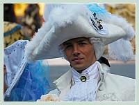 Carnaval de Venise 2010 : dans la joie et la bonne humeur