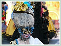 Carnaval de Venise 2010 : dans la joie et la bonne humeur