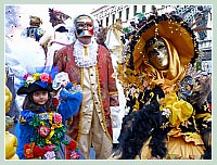 Carnaval de Venise 2010 : dans la joie et la bonne humeur