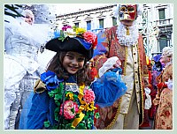Carnaval de Venise 2010 : dans la joie et la bonne humeur
