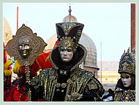 Carnaval de Venise 2010 : dans la joie et la bonne humeur