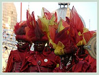 Carnaval de Venise 2010 : dans la joie et la bonne humeur