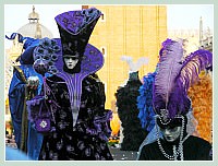 Carnaval de Venise 2010 : dans la joie et la bonne humeur