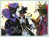 Carnaval de Venise 2010 : dans la joie et la bonne humeur