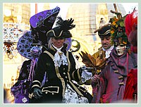 Carnaval de Venise 2010 : dans la joie et la bonne humeur