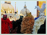 Carnaval de Venise 2010 : Plumes et Paillettes