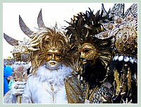 Carnaval de Venise 2010 : Plumes et Paillettes !