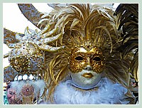 Carnaval de Venise 2010 : Plumes et Paillettes