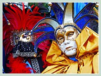 Carnaval de Venise 2010 : Plumes et Paillettes !