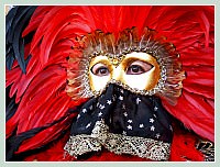Carnaval de Venise 2010 : Plumes et Paillettes !